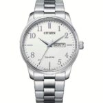 Orologio Solo Tempo Bianco con Numeri Uomo Citizen BM8550-81A