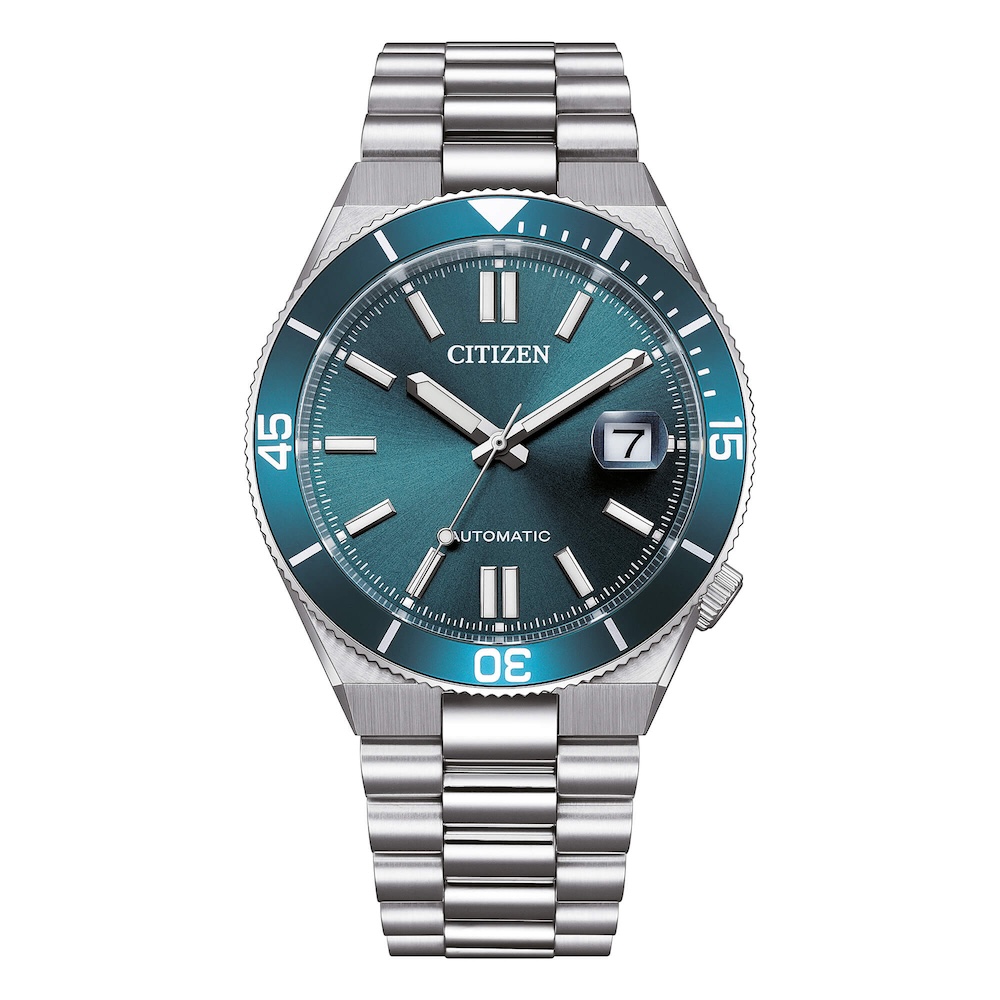 Orologio-citizen-uono-tsuyosa-shore-collezione-speciale-colore-ottanio-da-40-mm-idea-regalo-per-lui-NJ0231-56L.jpg Orologio Automatico Colore Ottanio Uomo Citizen Tsuyosa Shore NJ0231-56L - immagine 1