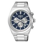 Orologio Timeless Crono Blu Uomo Vagary By Citizen