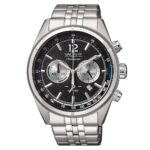 Orologio Rockwell Crono Nero Uomo Vagary By Citizen