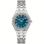 Orologio Guess Donna Solo Tempo Blu Meteorite con Cristalli Desire GW0770L1