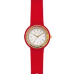 Orologio Hip Hop Donna Rosso Rainbow Hero.DOT Bezel - HWU1307