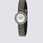 Orologio Nero Solo Tempo con Zirconi Donna Liujo TLJ2237
