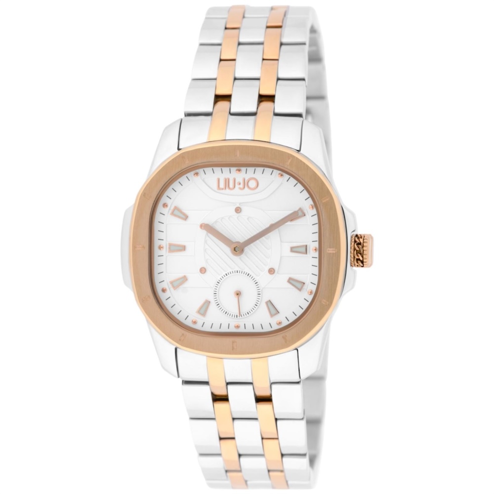 Orologio-donna-liu-jo-solo-tempo-bicolore-TLJ2375.jpg Orologio Solo Tempo Bicolore Donna LiuJo Fashion Luxe TLJ2375 - immagine 1
