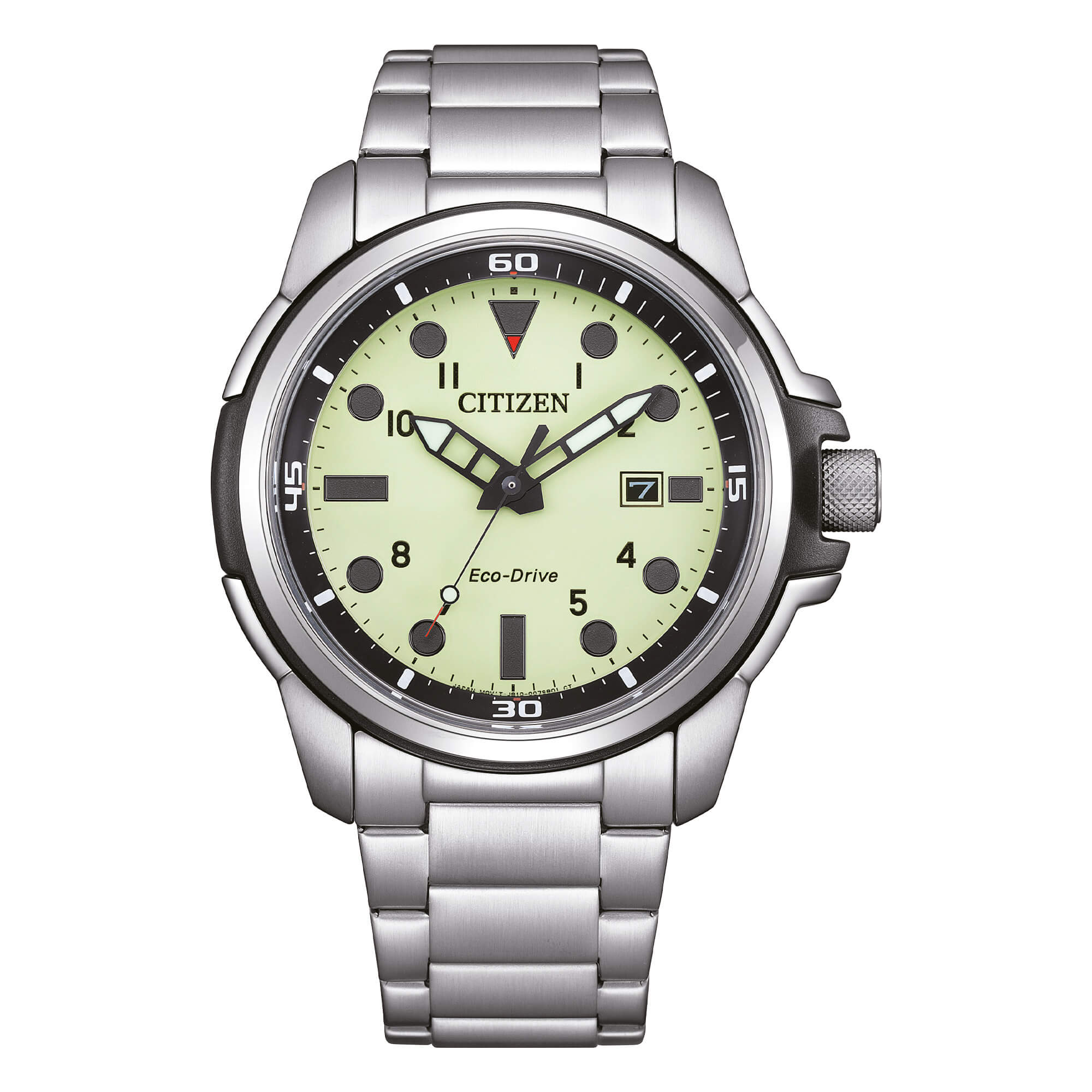 Orologio-fluorescente-uomo-solo-tempo-citizen-collezione-seaplane-idea-regalo-aw1800-89x.jpg Orologio Eco-Drive Fluorescente Uomo Citizen Sealand AW1800-89X - immagine 1