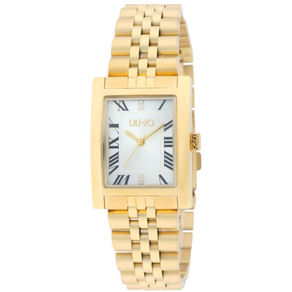 Orologio-rettangolare-vintage-donna-liu-jo-con-numeri-romani-dorato-TLJ2652.jpg Orologio Rettangolare Dorato Solo Tempo Numeri Romani Donna Liujo TLJ2652 - immagine 1