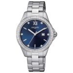 Orologio Solo Tempo Blu Donna Timeless Lady Vagary By Citizen