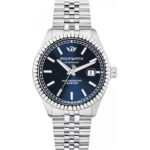 Orologio Solo Tempo Automatico Blu Uomo Philip Watch Caribe R8223597022