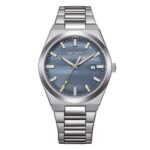 Orologio Solo Tempo Blu Timeless Uomo Vagary By Citizen