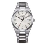 Orologio Solo Tempo Bianco Timeless Uomo Vagary By Citizen