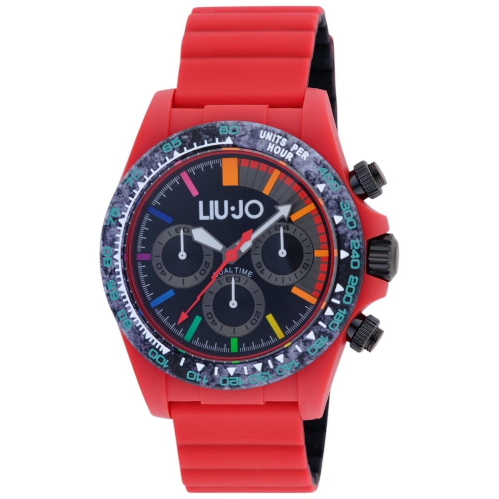 Orologio-sportivo-uomo-crono-liu-jo-cinturino-in-gomma-rosso-tlj2639.jpg Orologio Crono Cinturino Gomma Rosso Uomo Liujo TLJ2639 - immagine 1