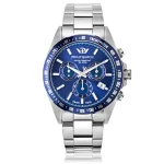 Orologio Crono Blu Uomo Philip Watch Caribe Sport R8253597075