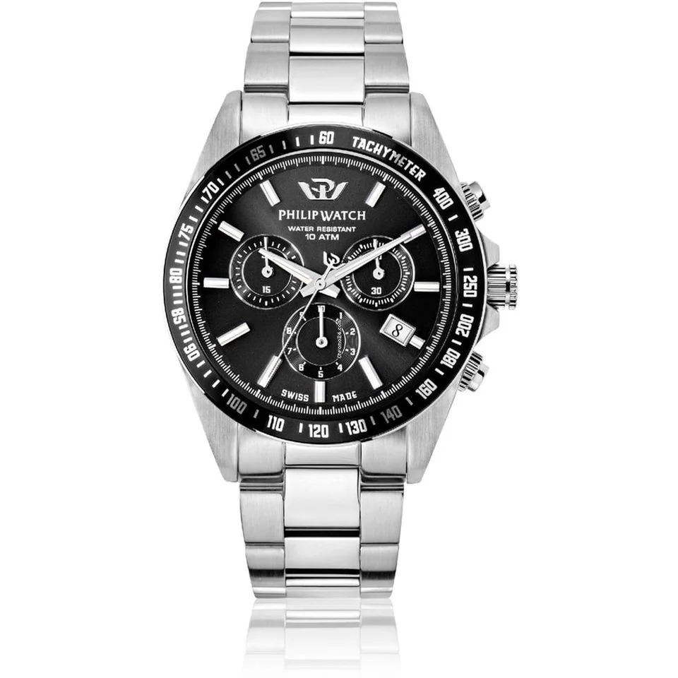 Orologio-uomo-cronografo-philip-watch-nero-idea-regalo-uomo-orologio-R8273607002.webp Orologio Crono Nero Uomo Philip Watch Caribe Sport R8273607002 - immagine 1