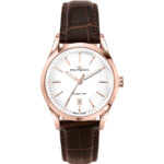 Orologio Solo Tempo Rosè in Pelle Uomo Philip Watch Sunray R8251180020