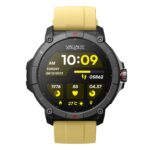 Orologio Smartwatch Sportivo con Cinturino Giallo Silicone Uomo Vagary Citizen X04A-003VY
