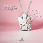 L'alfabeto degli Angeli Roberto Giannotti collana in Argento 925