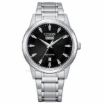 Orologio Solo Tempo Nero Uomo Citizen Classic AW0100-86E