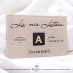 Blister Lettera Iniziale in Oro Giallo 18kt e Diamante - Diamonds
