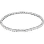 Bracciale in Argento Tennis con Zirconi 3.5mm Donna Mabina