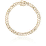Bracciale a Catena Groumette Gold Donna Mabina