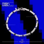 Bracciale NERO AZZURRO in Argento 925 Dodo Mariani