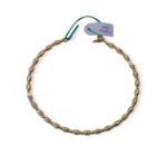 Bracciale Oro Giallo 18Kt con Elementi Sfaccettati Alternati