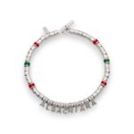 Bracciale VASCO ROSSI "Albachiara" in Argento Dodo Mariani