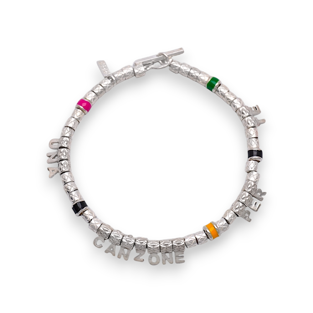 bracciale-vasco-rossi-dodo-mariani-prezzo-da-uomo-donna-una-canzone-per-te-bollicine-argento-ab-preziosi-balzano.png Bracciale VASCO ROSSI "Una Canzone per Te" in Argento Dodo Mariani - immagine 1
