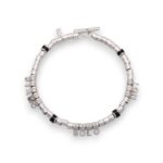 Bracciale VASCO ROSSI "Siamo Solo Noi" in Argento Dodo Mariani