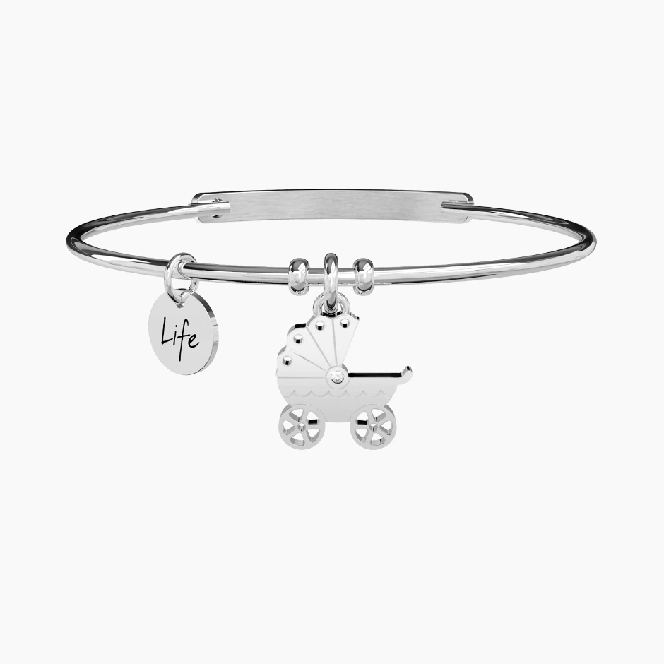 download-3-2.webp Bracciale Donna Kidult Carrozzina | Always with Me - Special Moments - immagine 1