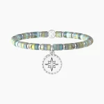Bracciale Donna Kidult Rosa dei Venti | Felicità - Symbols