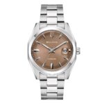 Orologio Bulova Automatico Marrone Surveyor Uomo 96B470