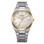 Orologio Solo Tempo Bianco Timeless Uomo Vagary By Citizen