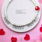 SAN VALENTINO 2026 Bracciale in Argento 925 "COME NELLE FAVOLE" firmato Dodo Mariani