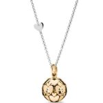 Collana con Ciondolo Suonamore Dorato Donna Le Bebé - I Mondi
