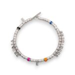 Bracciale VASCO ROSSI "Vivere e Sorridere" in Argento Dodo Mariani