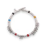Bracciale VASCO ROSSI "Vado al Massimo" in Argento Dodo Mariani