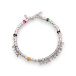 Bracciale VASCO ROSSI "Vita Spericolata" in Argento Dodo Mariani