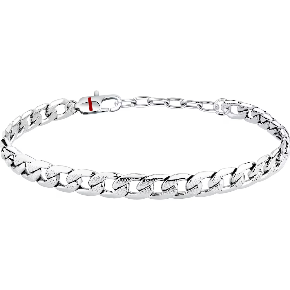 Bracciale-da-uomo-idea-regalo-per-lui-bracciale-sector-uomo-SZS155-.png Bracciale in Acciaio 7mm Uomo Sector - immagine 1