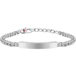 Bracciale in Acciaio con Piastra Uomo Sector