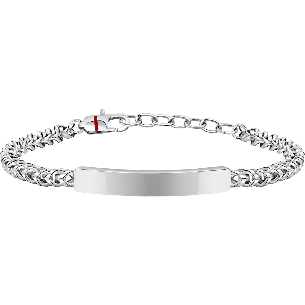 Bracciale-in-acciaio-con-piastra-idea-regalo-per-lui-sector-SZS105-.png Bracciale in Acciaio con Piastra Uomo Sector - immagine 1