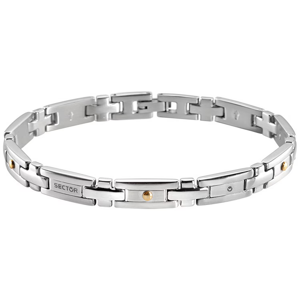 Bracciale-in-acciaio-uomo-sector-idea-regalo-per-lui-SLI57-.png Bracciale in Acciaio Uomo Sector - immagine 1