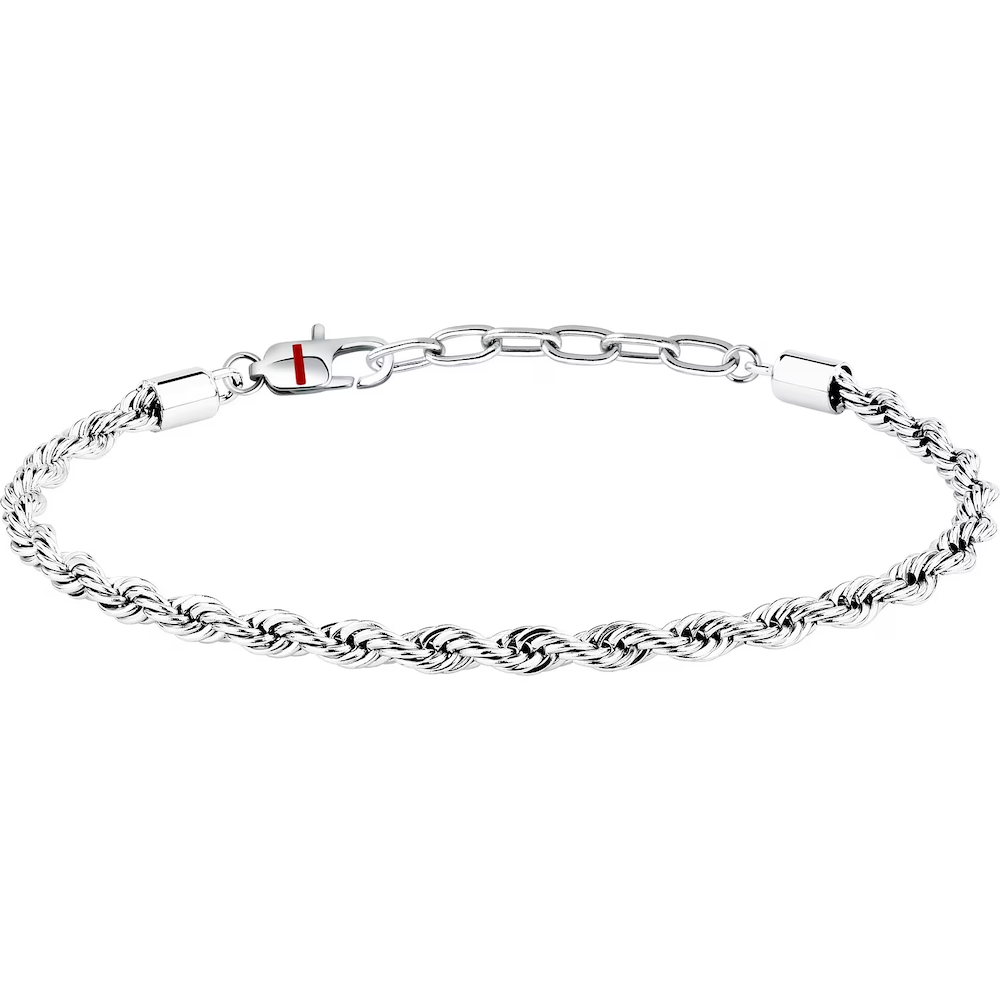 Bracciale-uomo-maglia-corda-in-acciaio-sector-uomo-SZS147-.png Bracciale in Acciaio Maglia Corda 4mm Uomo Sector - immagine 1
