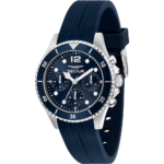 Orologio Crono Blu Cinturino Blu Uomo Sector R3251161052