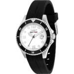 Orologio Solo Tempo Cinturino Nero Uomo Sector R3251161058
