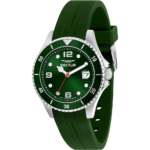 Orologio Solo Tempo Verde Cinturino Verde Uomo Sector R3251161055